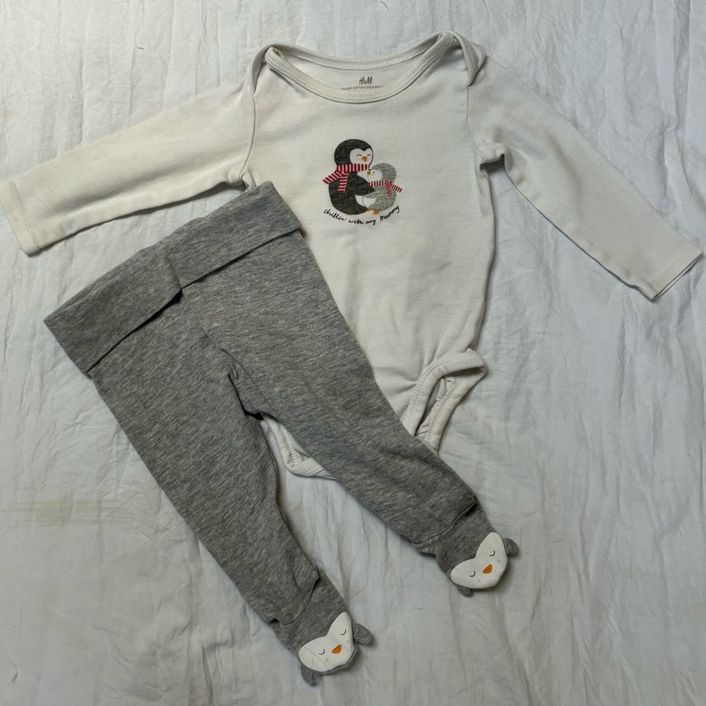 H&M Penguin Outfit